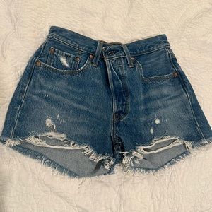 levi’s 501 shorts